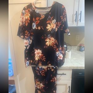 Women’s matching outfit